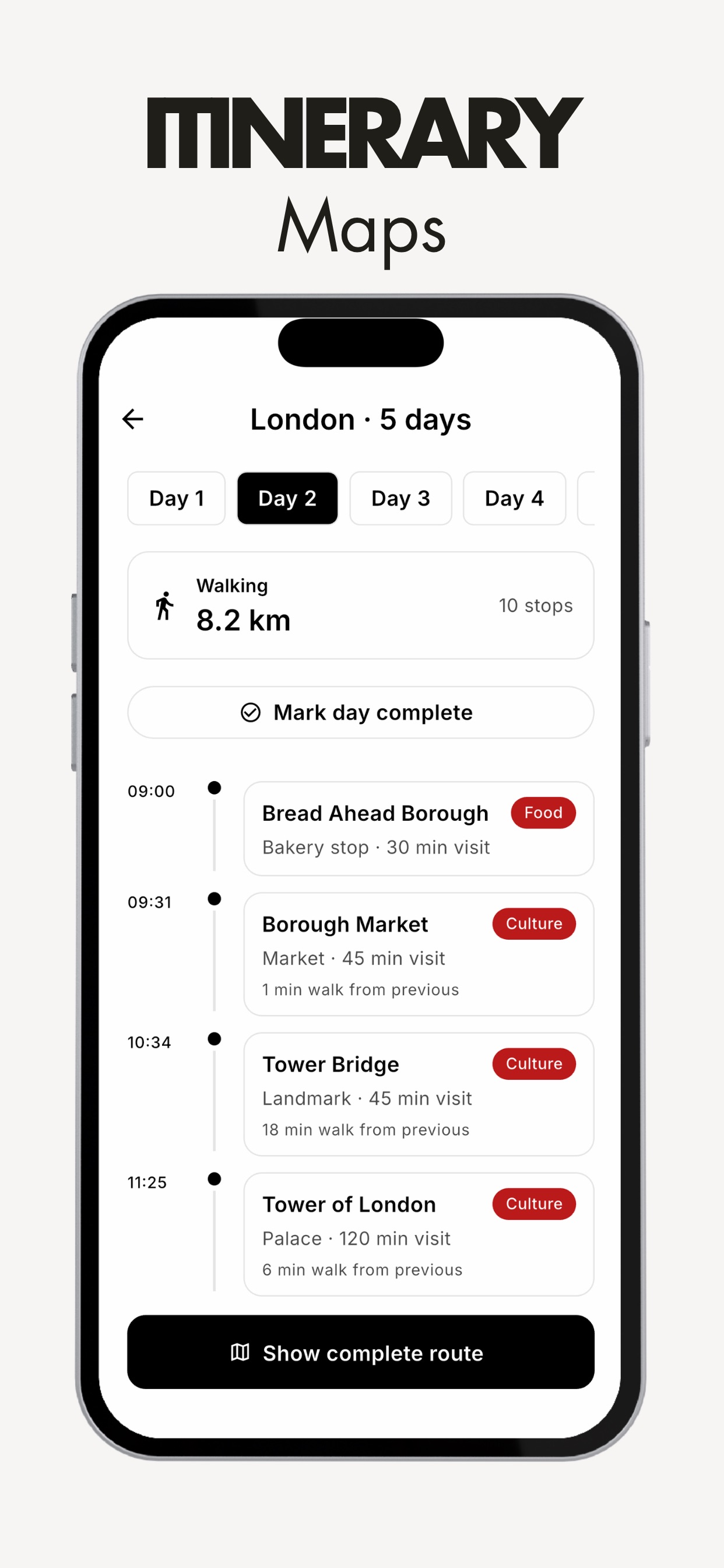 Screenshot 3 of TravelBff - City Walking Guide
