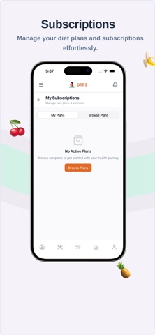 DTPS - Nutrition screenshot