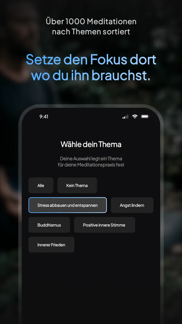 Meditation | Down Dog iPhone App Screenshot 5 – Gesundheit & Fitness