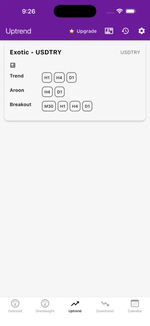 Easy Market Analyzer screenshot 2