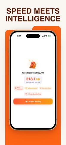SwipeClean: Photo Roll Cleaner iPhone screenshot