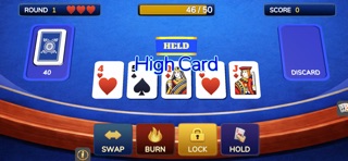High Stakes: Poker Roguelike iPhone screenshot