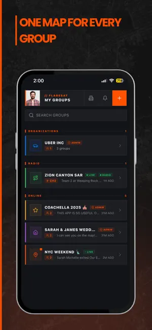 Flaresat screenshot 4
