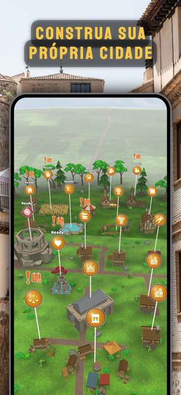 RPG Medieval 3D: Magic Streets screenshot 6