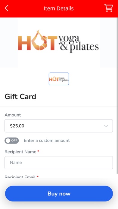 HOT Yoga & Pilates Screenshot