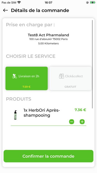 Pharmao - Livraison pharmacie Screenshot
