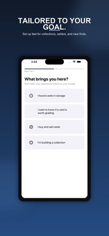 Sports Card Valuator iPhone screenshot