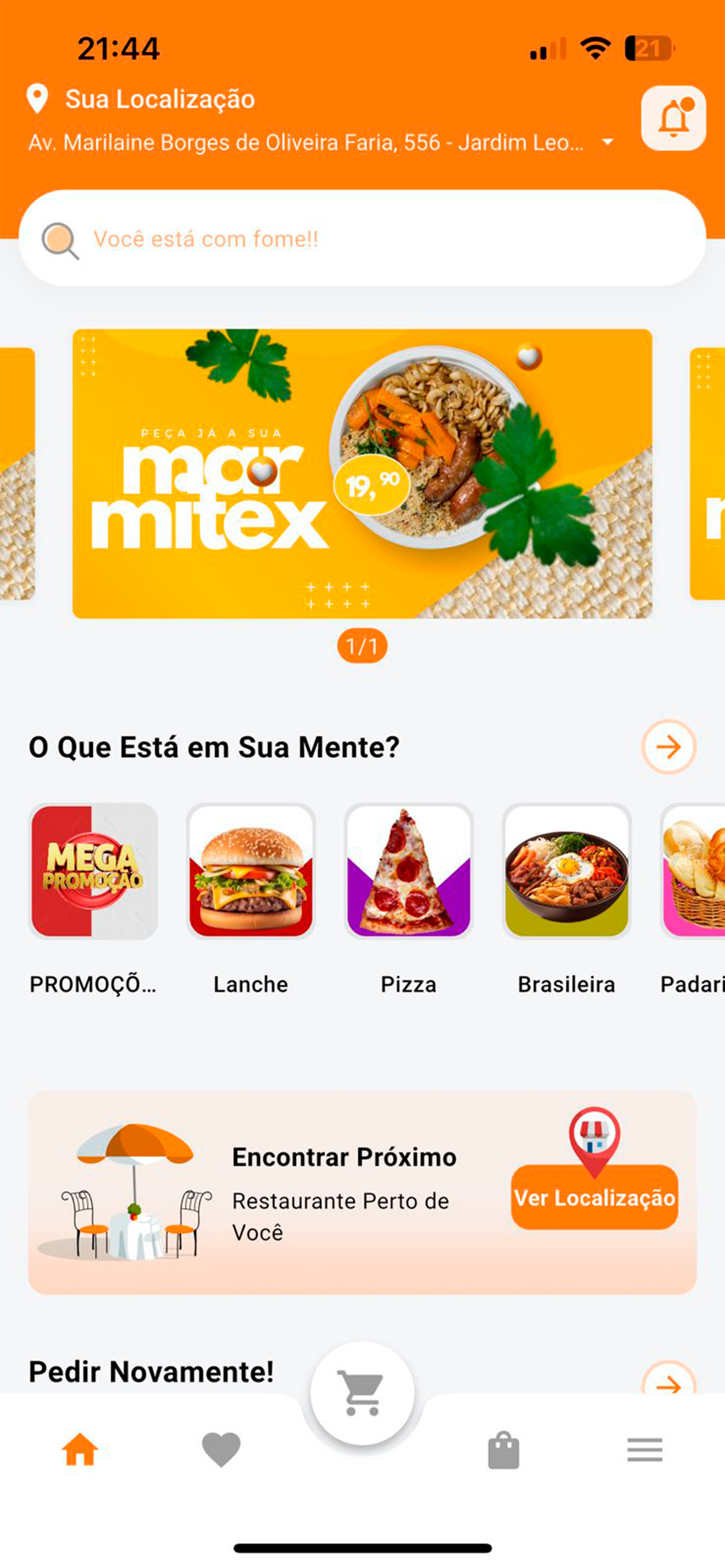 JáPede Delivery screenshot 7