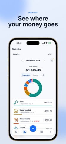 Tally: Spending Control Screenshot 3 of 7