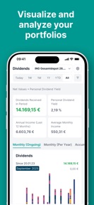 Parqet - Portfolio Tracker screenshot