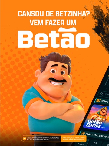 Betão™ Bet, Apostas e Cassino iPad screenshot 1