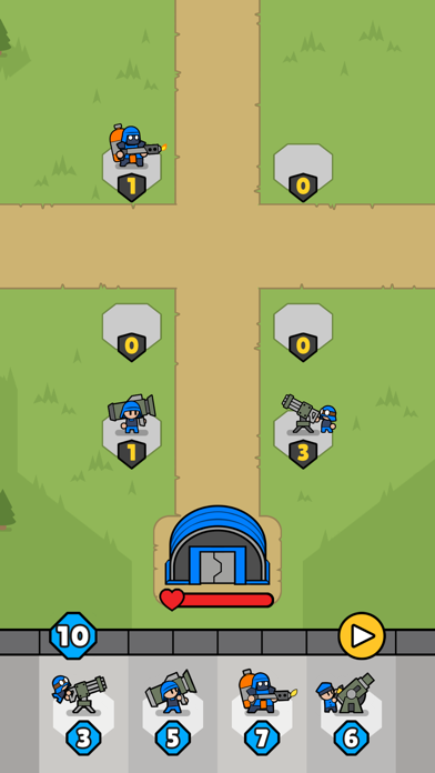 Pocket Soldiers Screenshot