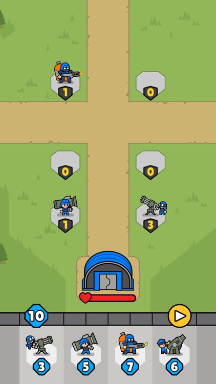 Pocket Soldiers screenshot-3