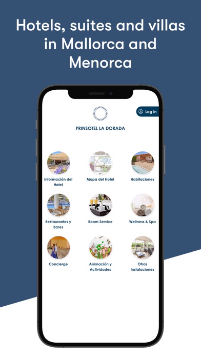 Prinsotel Hotels Screenshot