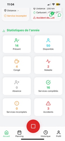 FleeTrack App screenshot