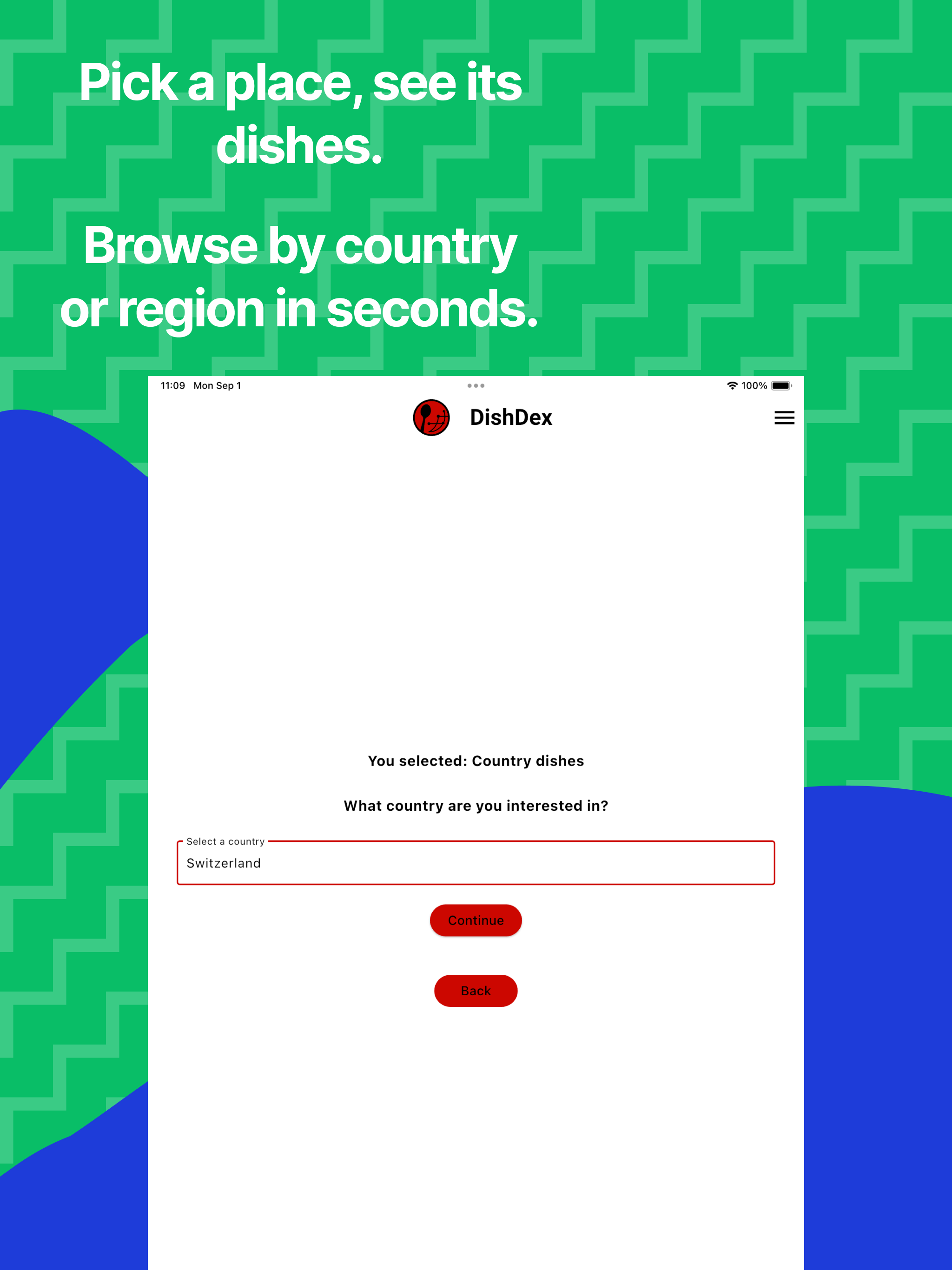 DishDex World screenshot 8