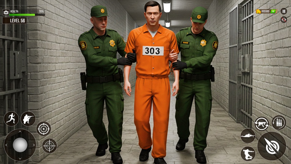 #9. Jail Break Prison Escape Game (iOS) By: MINOR BUGS
