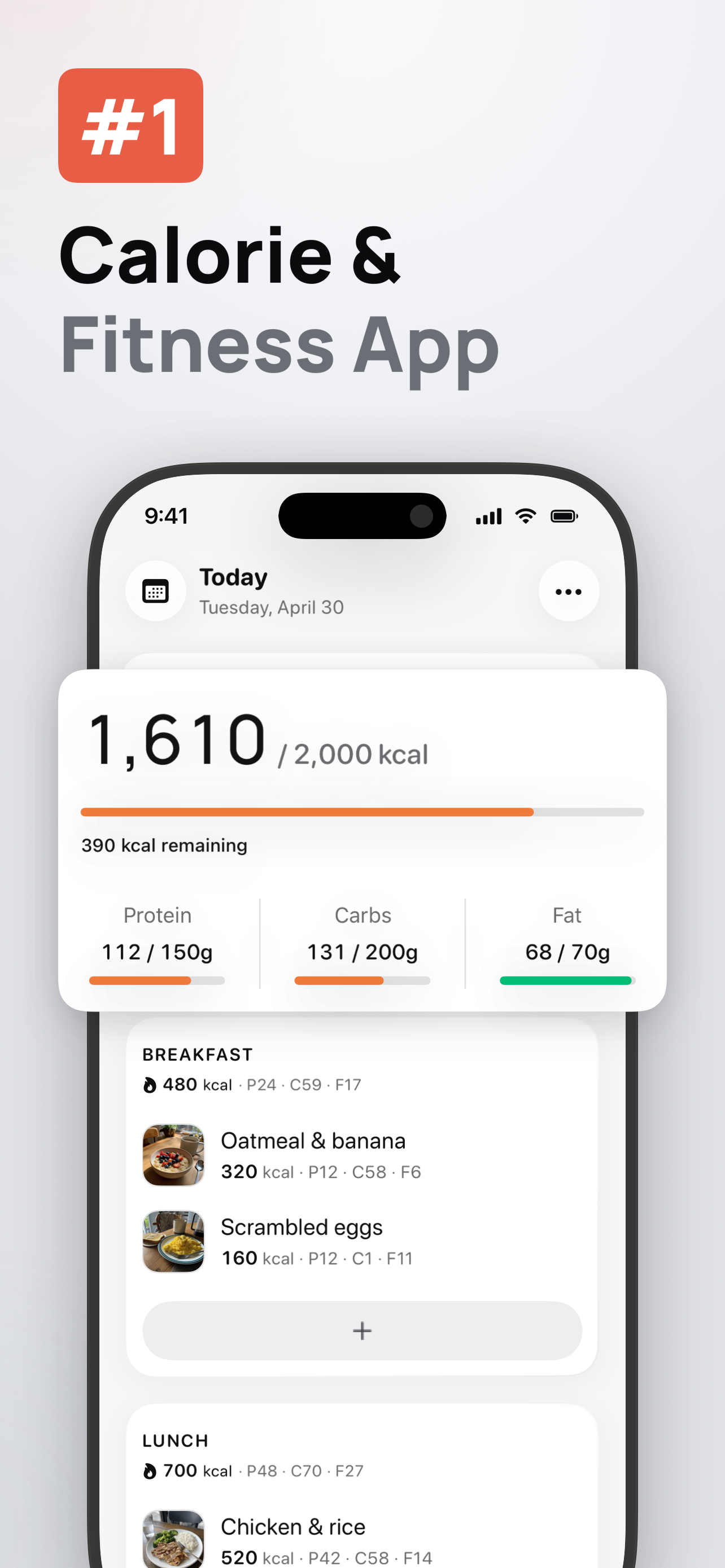 MacroLab - AI Calorie Counter screenshot 2