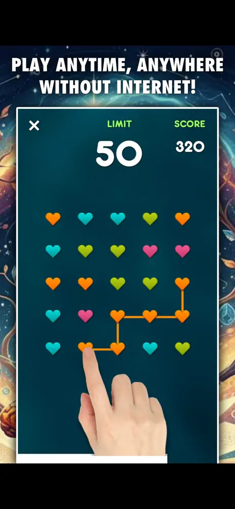 The Hearts PRO 连线消除应用截图