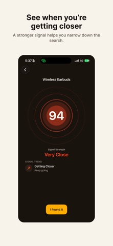 SignalFind: Bluetooth Finder Screenshot 4 of 4