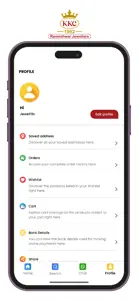 KKC Rameshwar Jewellers screenshot #8 for iPhone