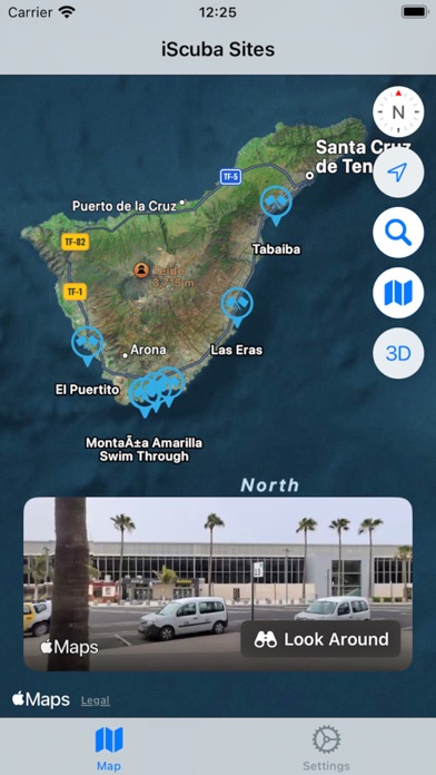 iScubaSites Screenshot