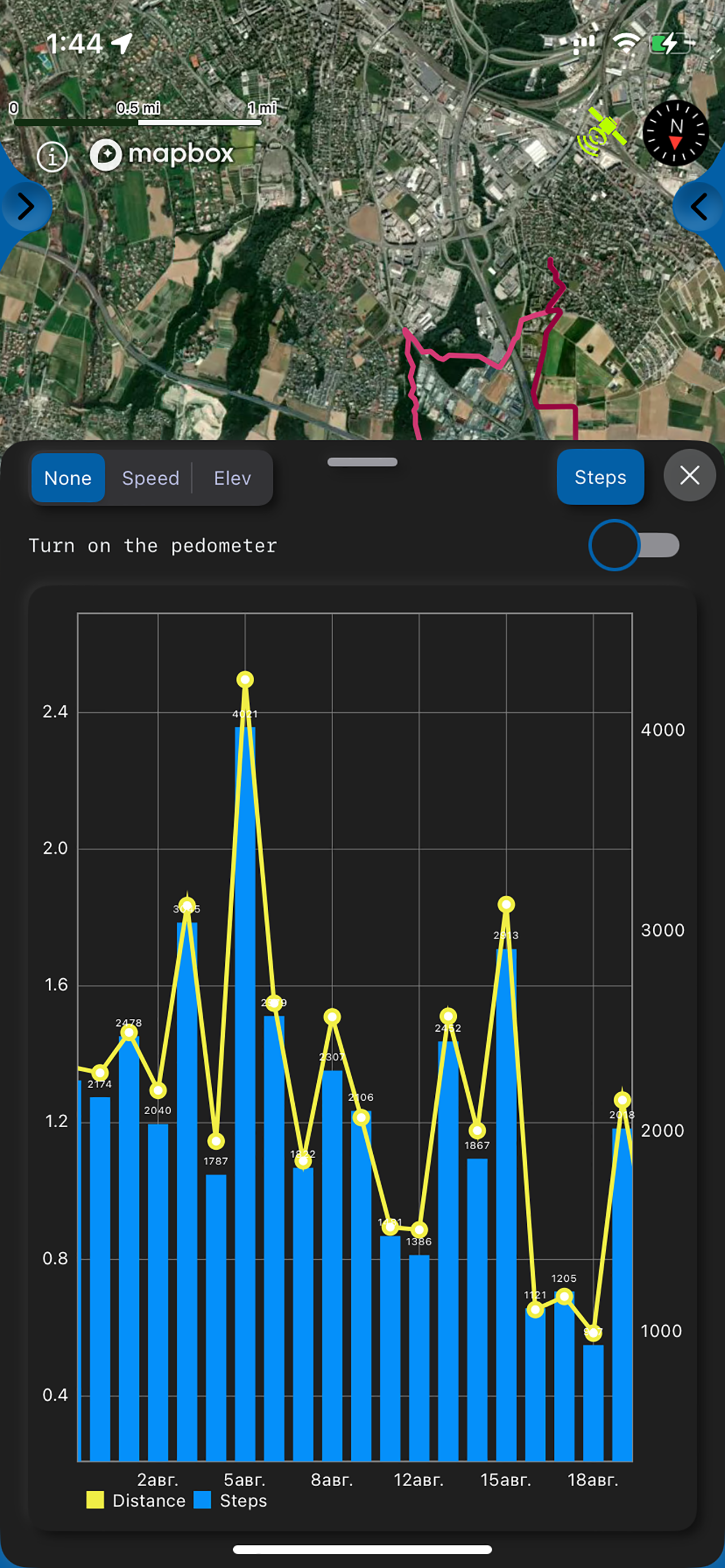 3D Offline Maps: GPS tracker screenshot 6