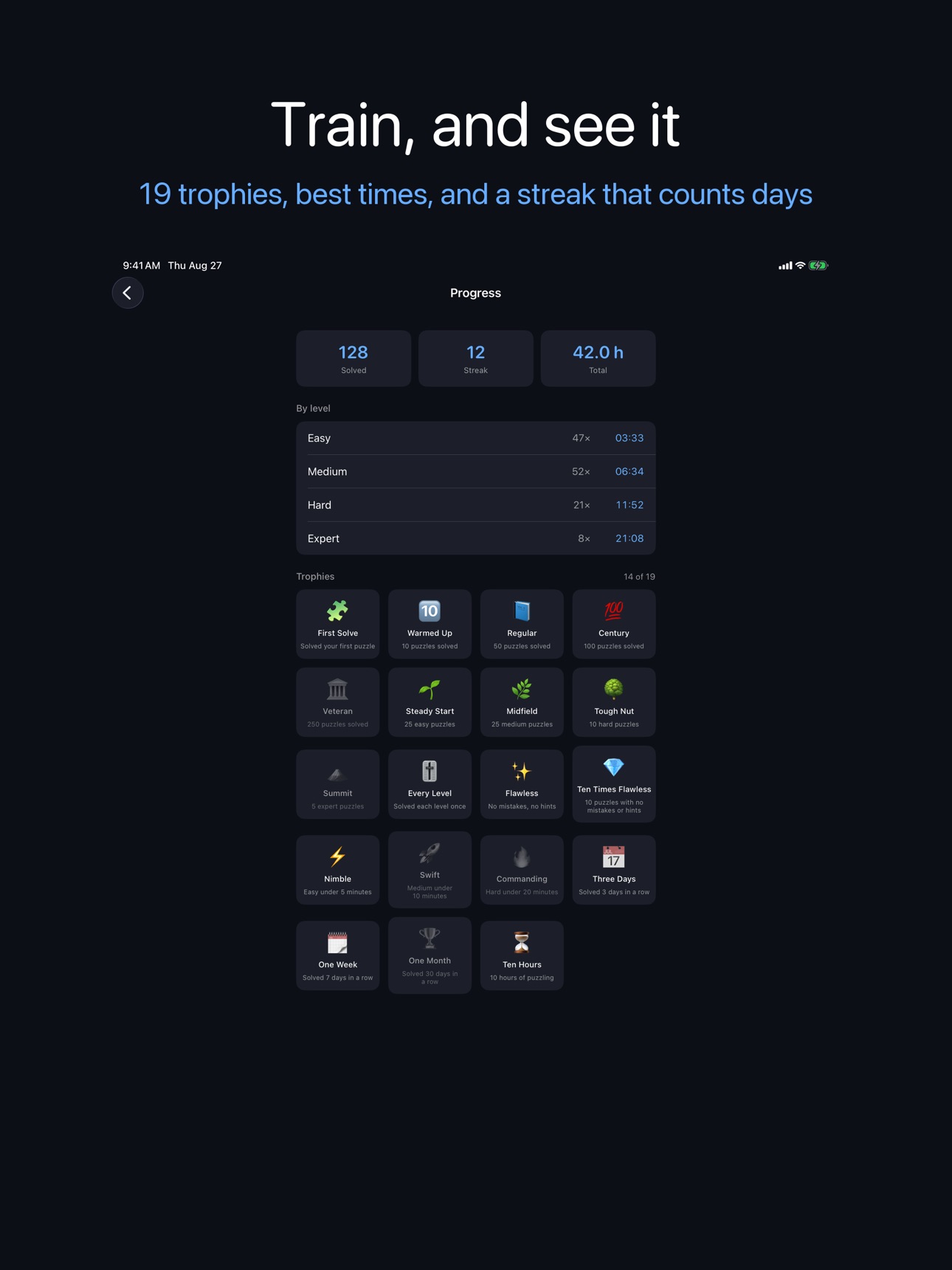 Screenshot 8 of ThinkSync Puzzles
