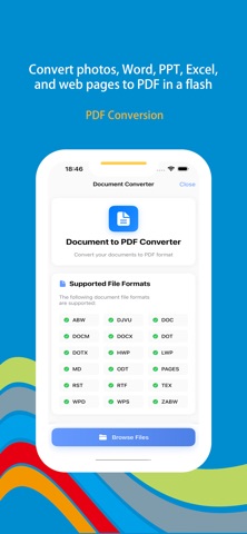 Wonder PDF - PDF Expert iPhone screenshot