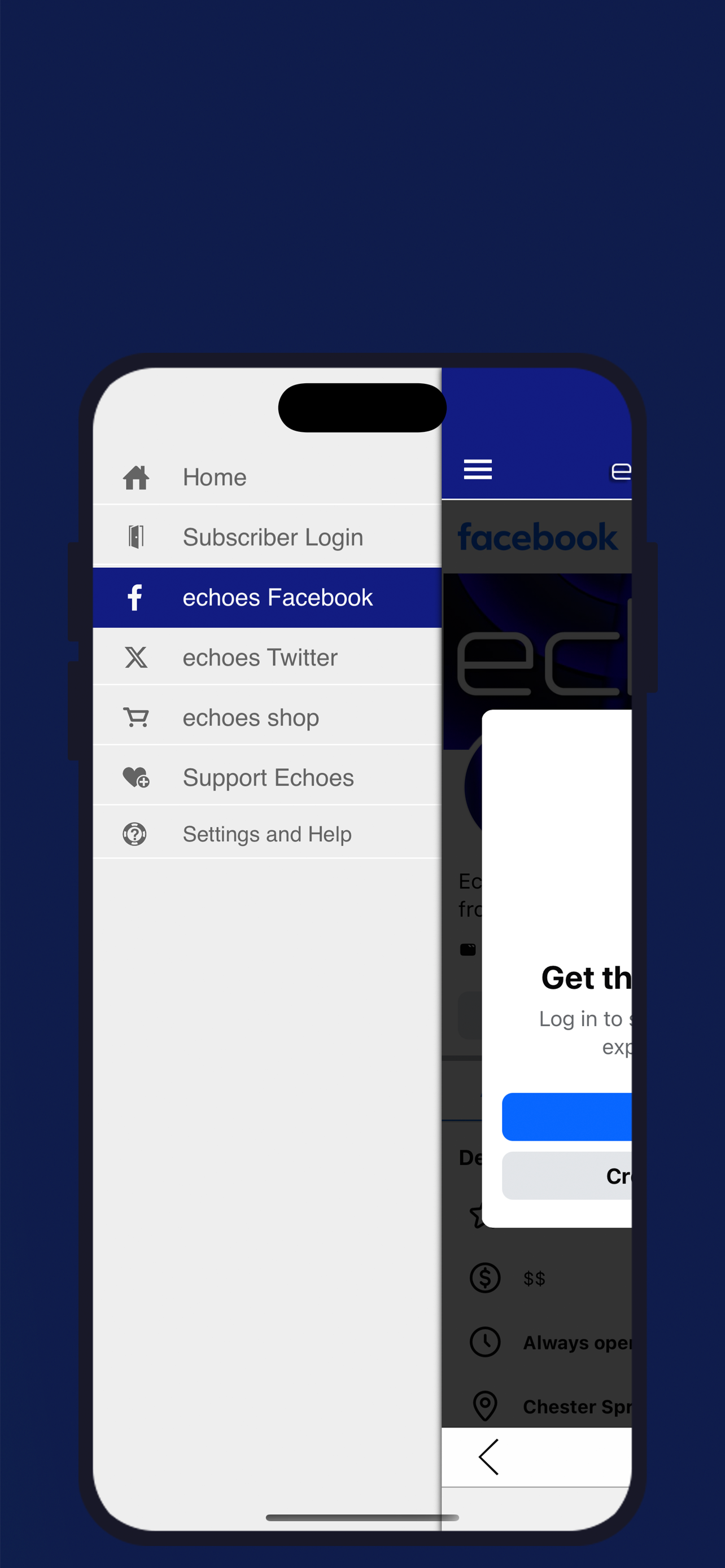 Echoes App