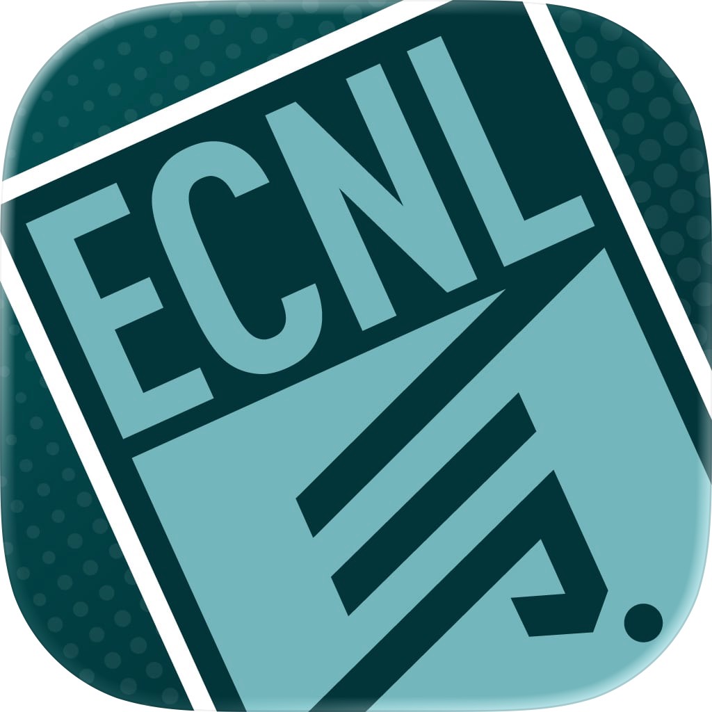 Apple App Store cover for ECNL