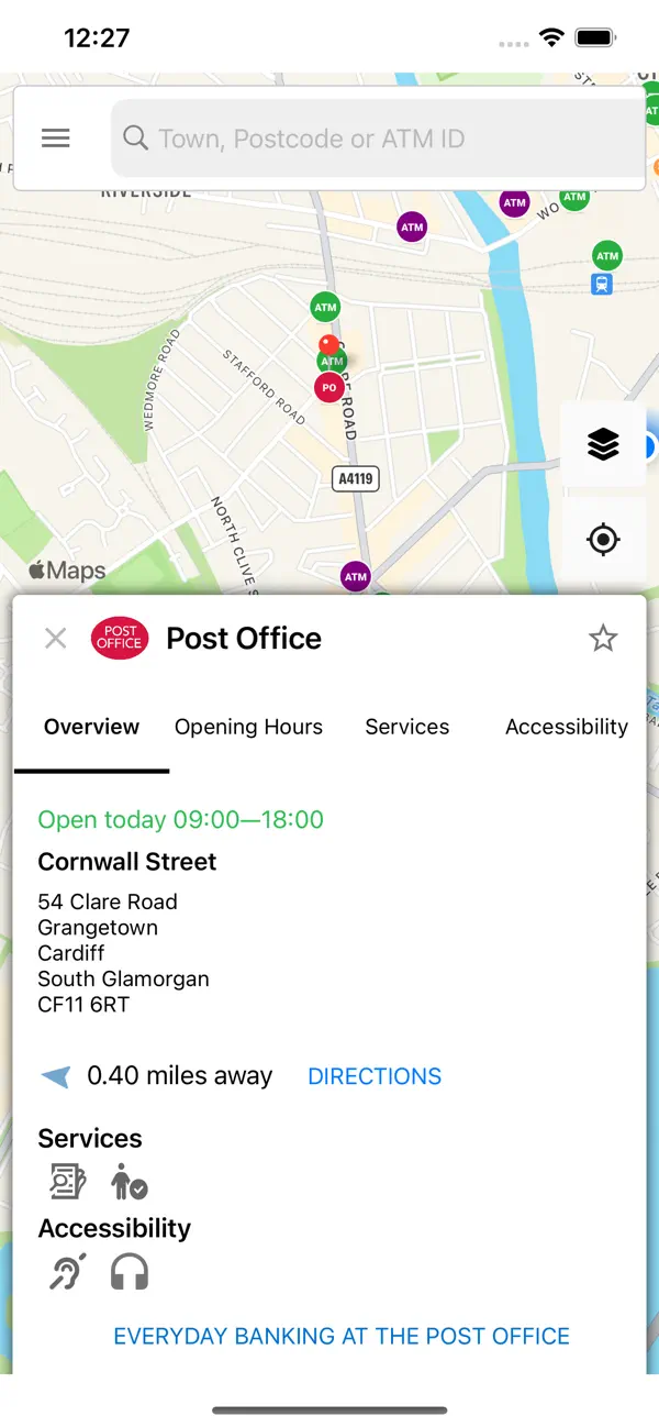 Screenshot #2 pour LINK Cash Locator