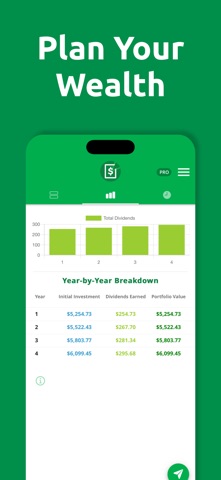 Dividend Calculator - DiviCalc Screenshot 4 of 4