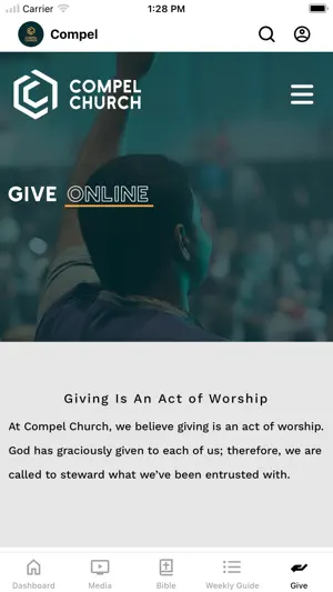 Compel Church screenshot 4
