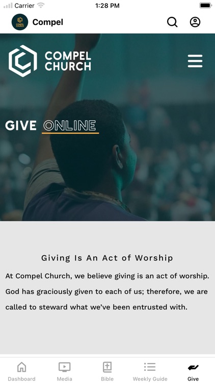 Compel Church screenshot-3