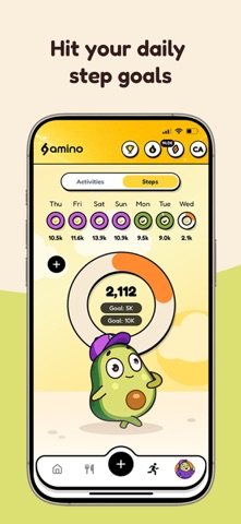 Amino: AI Calorie Tracker iPhone screenshot