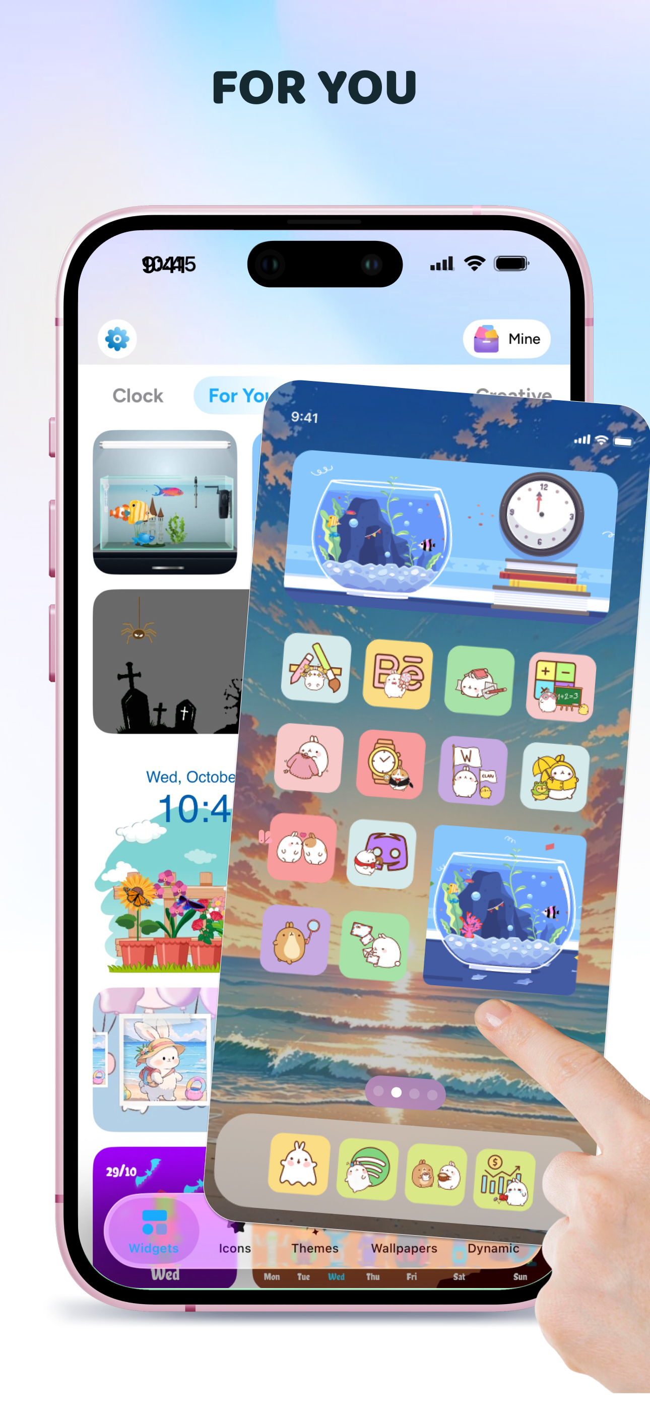 Color Widgets - Aesthetic Icon