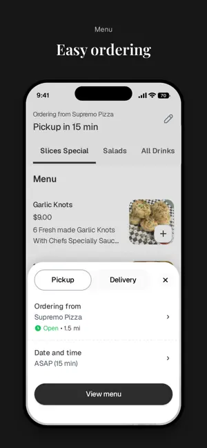 Supremo Pizza Authentico screenshot 3