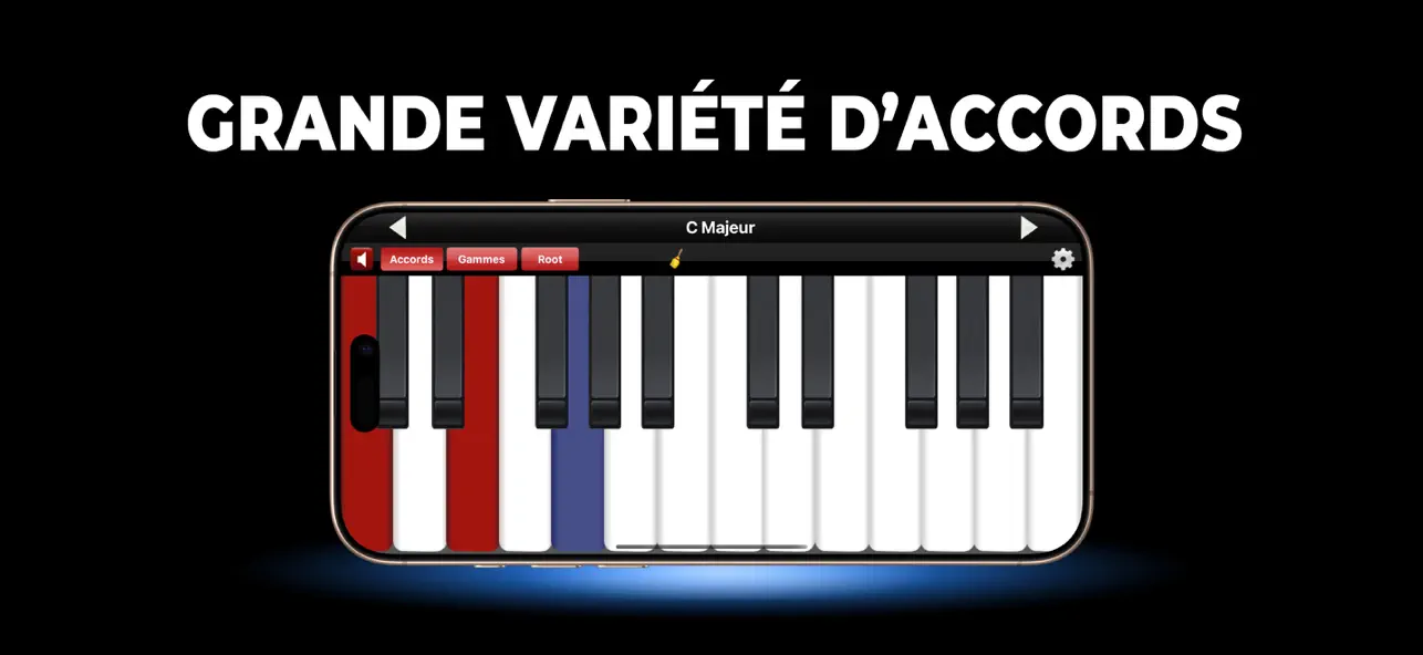 Screenshot #1 pour Accords et gammes pour piano