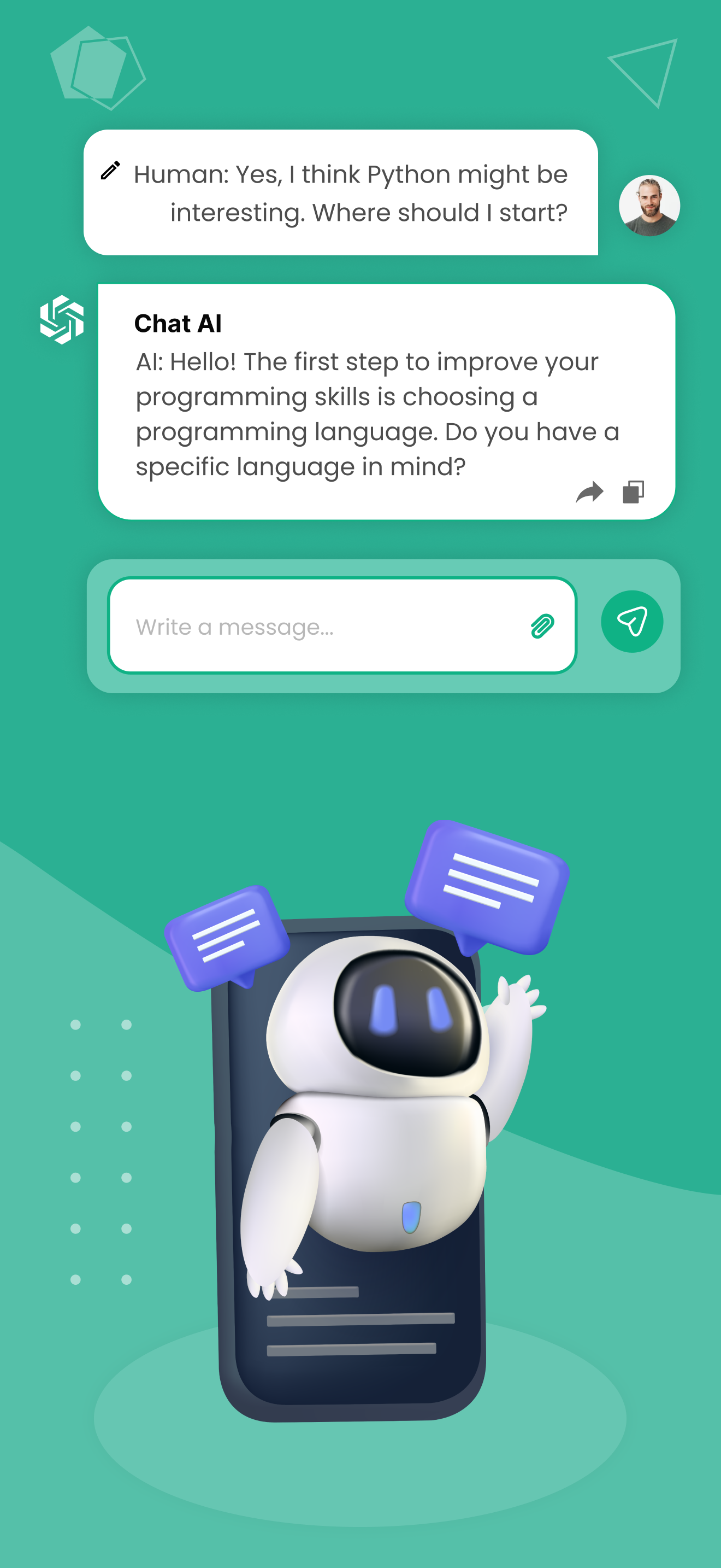 Chat AI : Best AI Chatbot screenshot 3