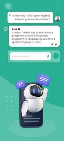 Chat AI : Best AI Chatbot Screenshot 3 of 6
