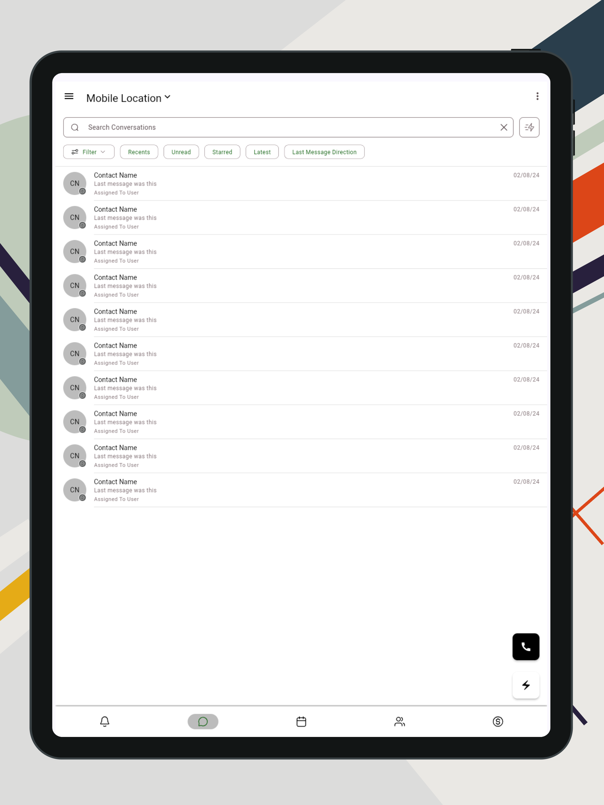 Wadsway CRM screenshot 6