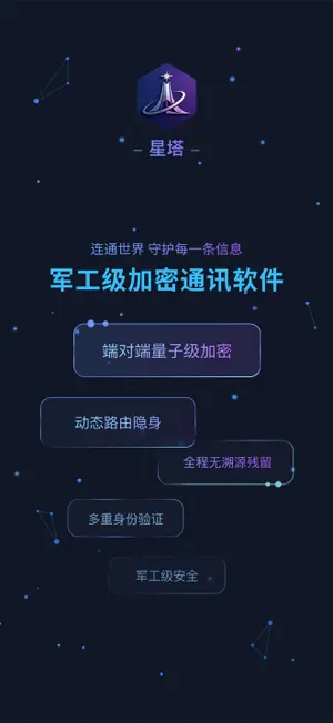星塔-连通世界守护每一条消息 screenshot 1