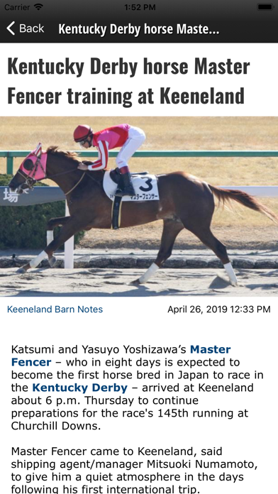 Horse Racing Nation Screenshot