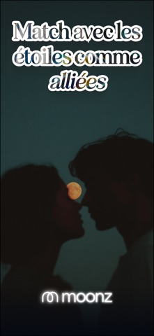 moonz: App de rencontre astro Screenshot 1 of 5