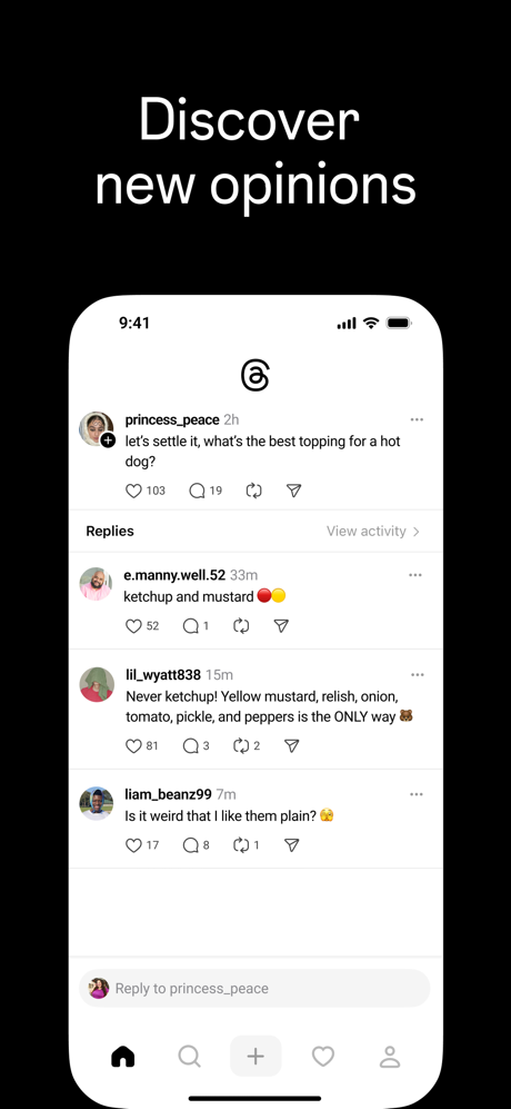 Threads screenshot 2