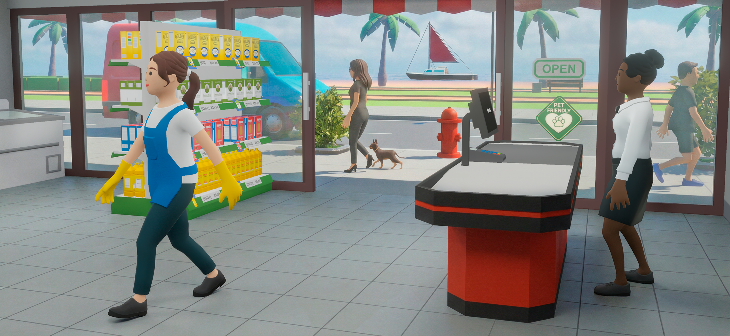 AveStore Supermarket Simulator screenshot 6