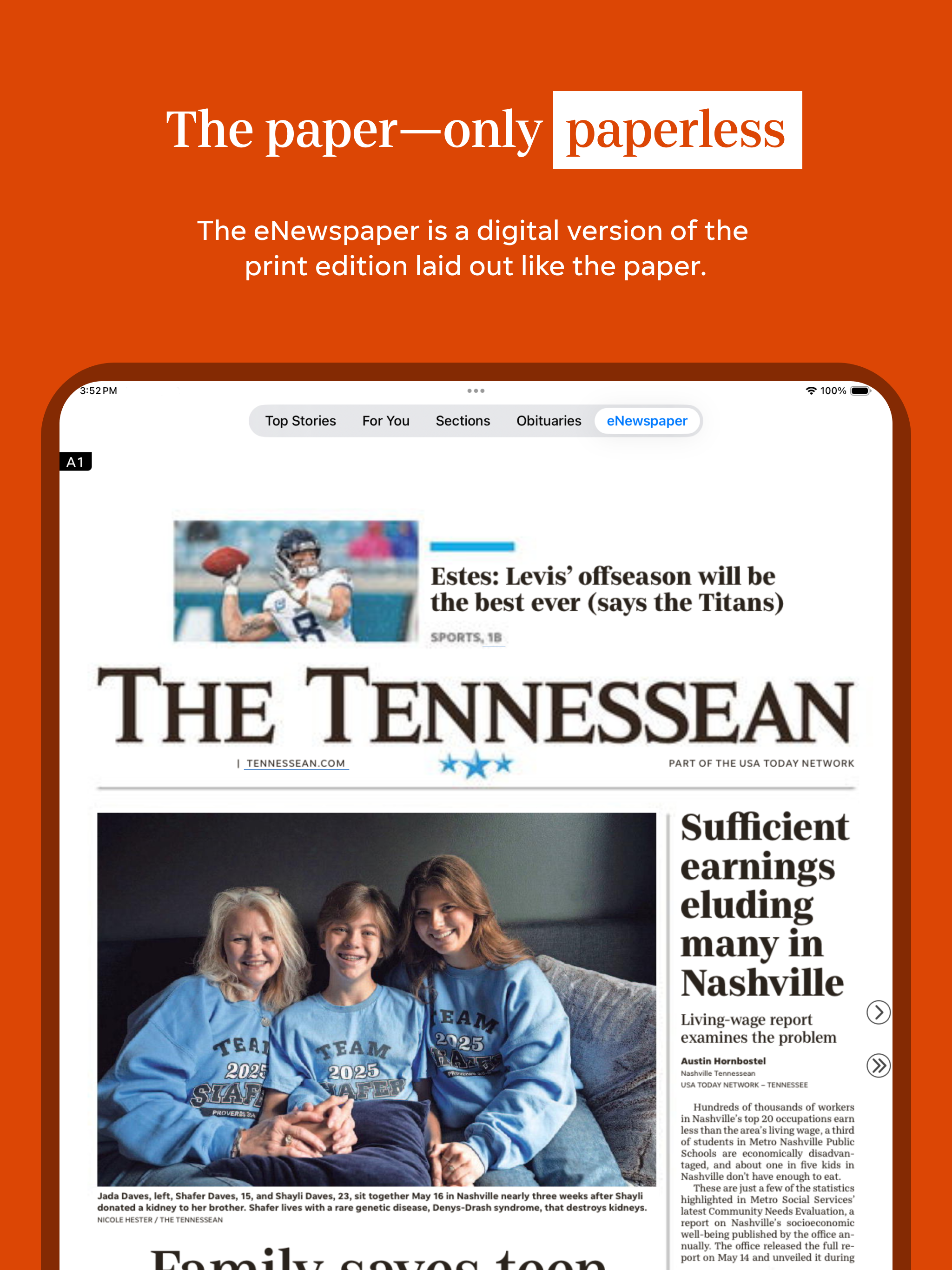 Tennessean: News & eNewspaper