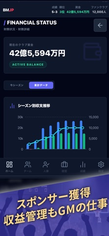 BMJP - 日本バスケGM screenshot