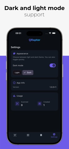 QRaptor screenshot